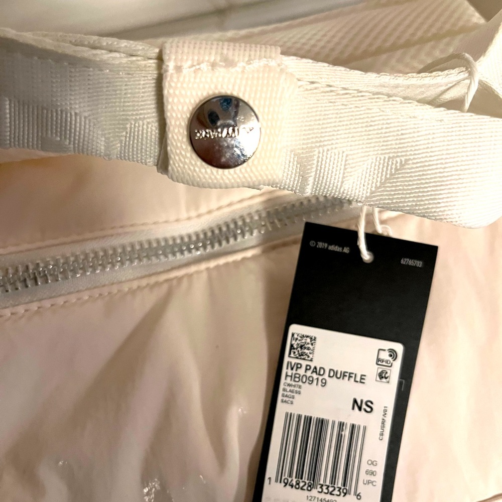 Adidas x Ivy Park Puffy Duffle Bag